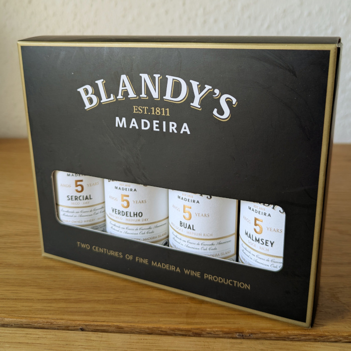 Blandy's Madeira Wine 2