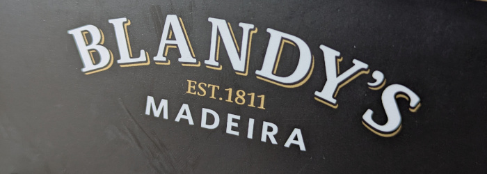 Blandy's Madeira Wine Titel