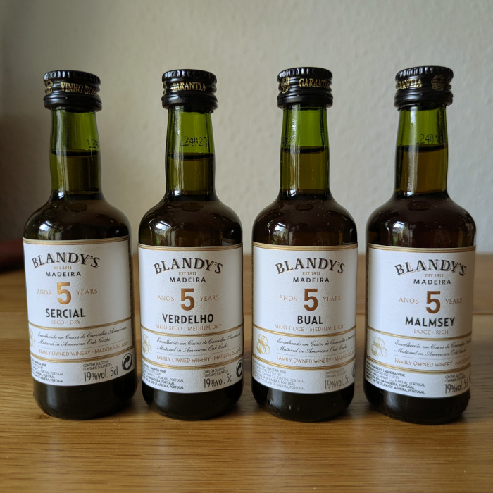 Blandy's Madeira Wine