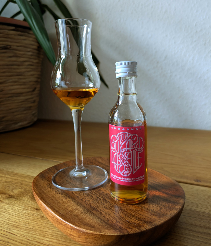 Distilled Grapes Domaine Couzard-Lassalle 2005 #R116 Armagnac