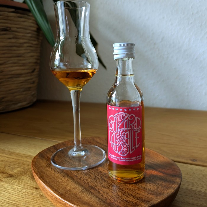 Distilled Grapes Domaine Couzard-Lassalle 2005 #R116 Armagnac