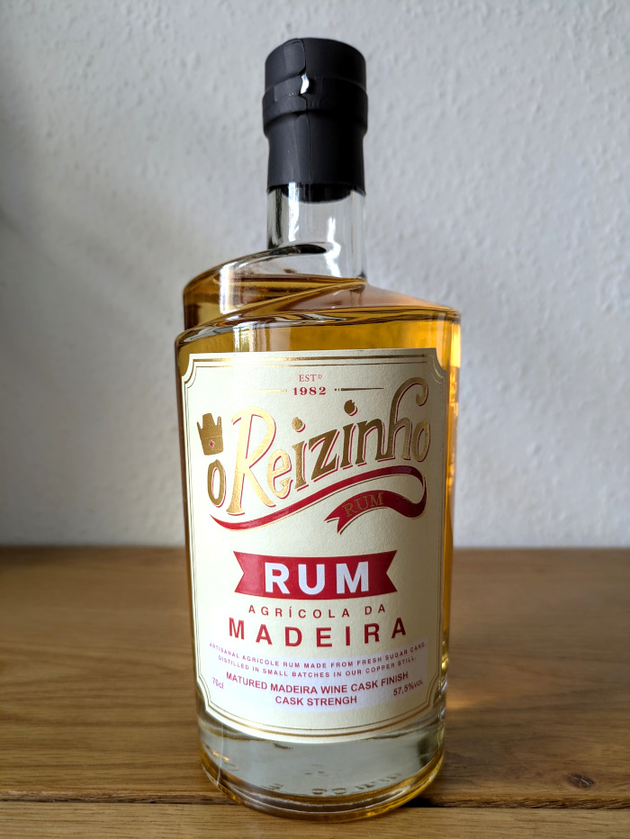 O Reizinho Dourado Madeira Cask Strength Rum