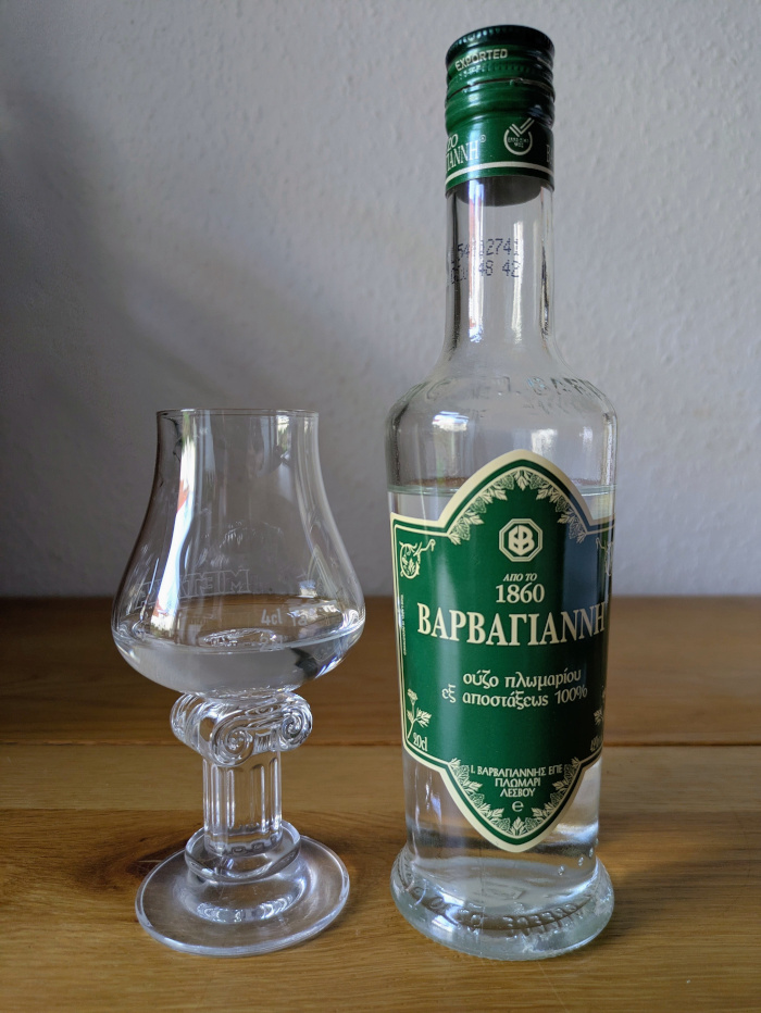 Ouzo Barbayanni Green Label (Ούζο Βαρβαγιάννη)