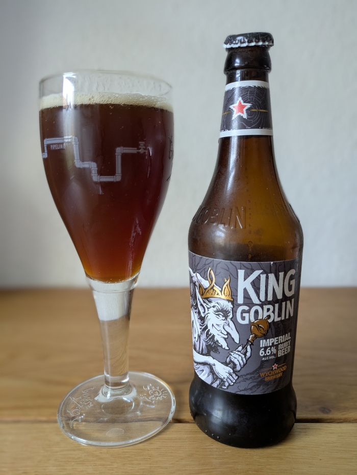Wychwood Brewery King Goblin Imperial Ruby Beer