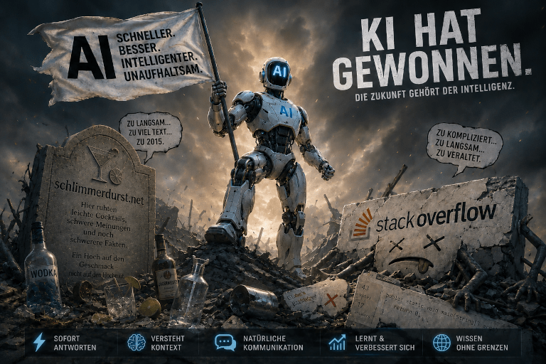 AI hat gewonnen