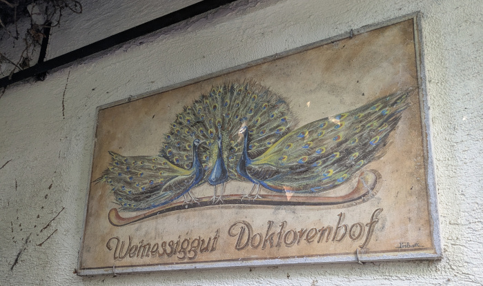 Weinessiggut Doktorenhof Titel