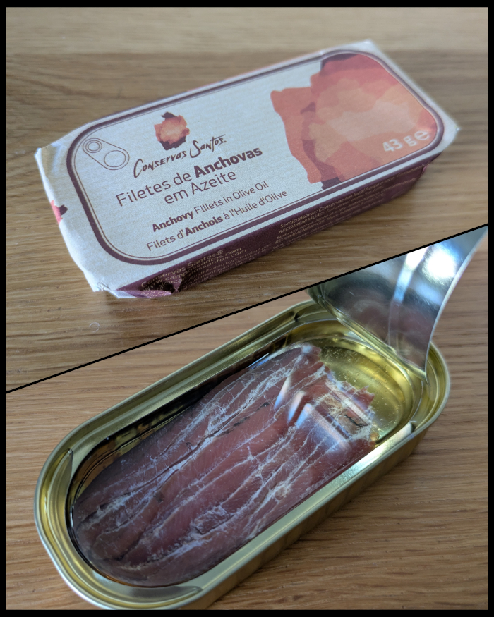Conservas Santos Filetes de Anchovas em Azeite