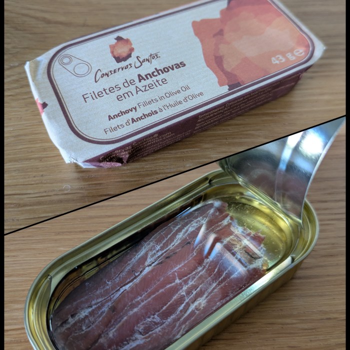 Conservas Santos Filetes de Anchovas em Azeite