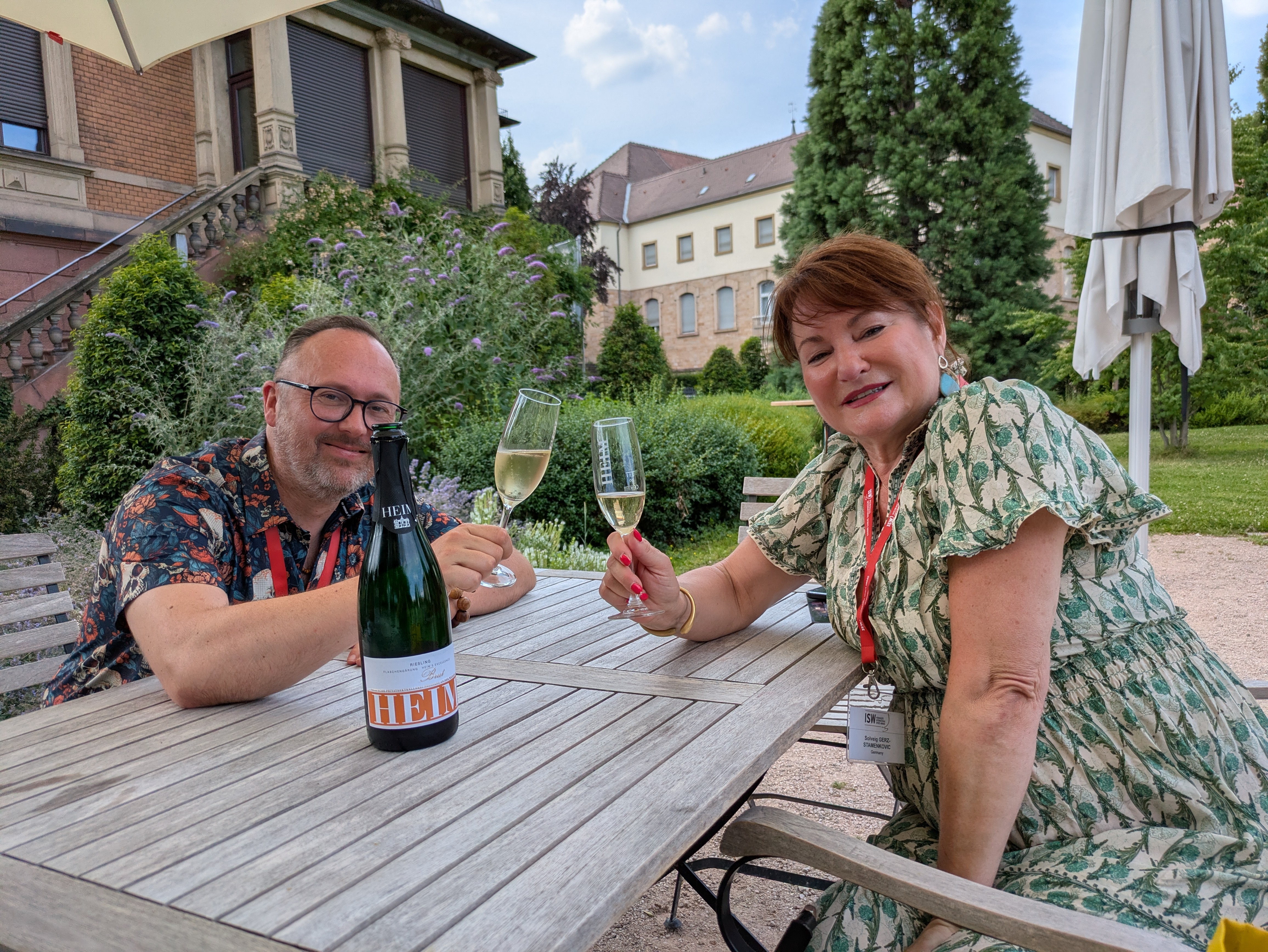 ISW 2026 Heim's Sektkellerei