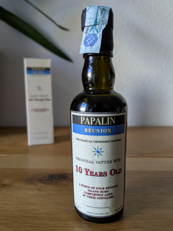 Papalin Réunion Original Vatted Rum 10 Years Old (VSGB)